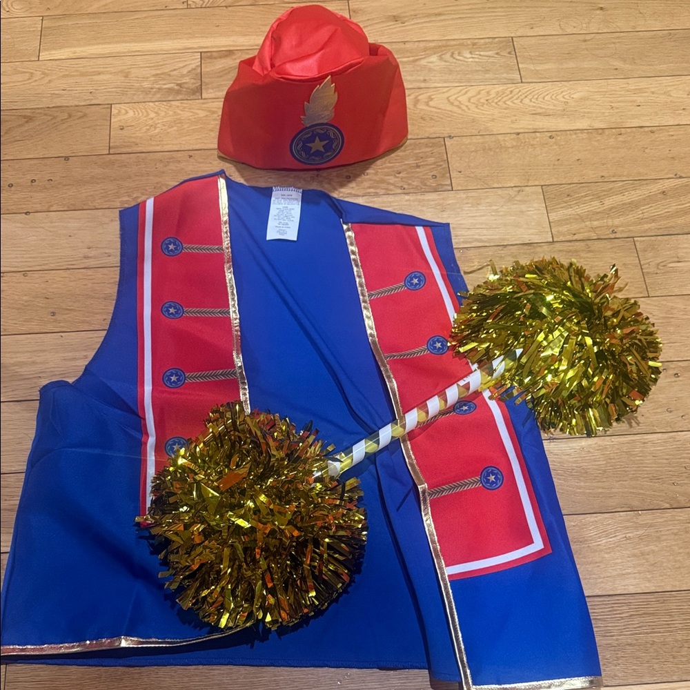 Marching Band Costume - Blue and Red
